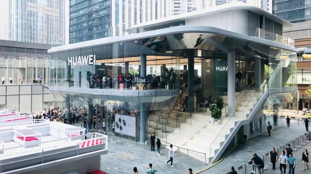 三里屯太古里apple store,万象天地华为全球旗舰店