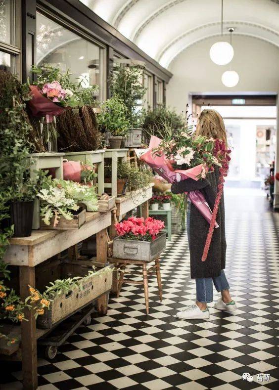 开一间花店,治愈人生