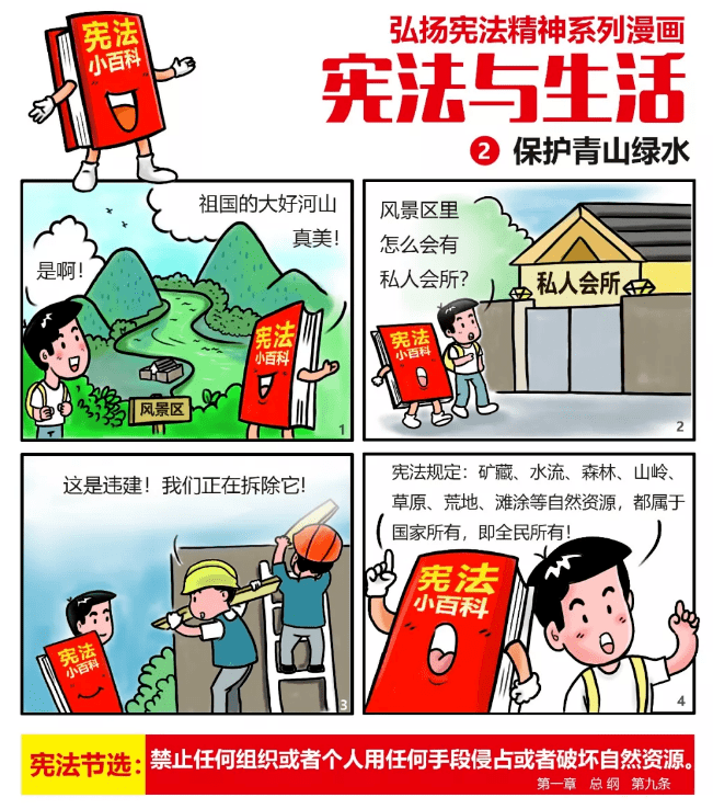 国家宪法日 | 漫画:宪法精神!