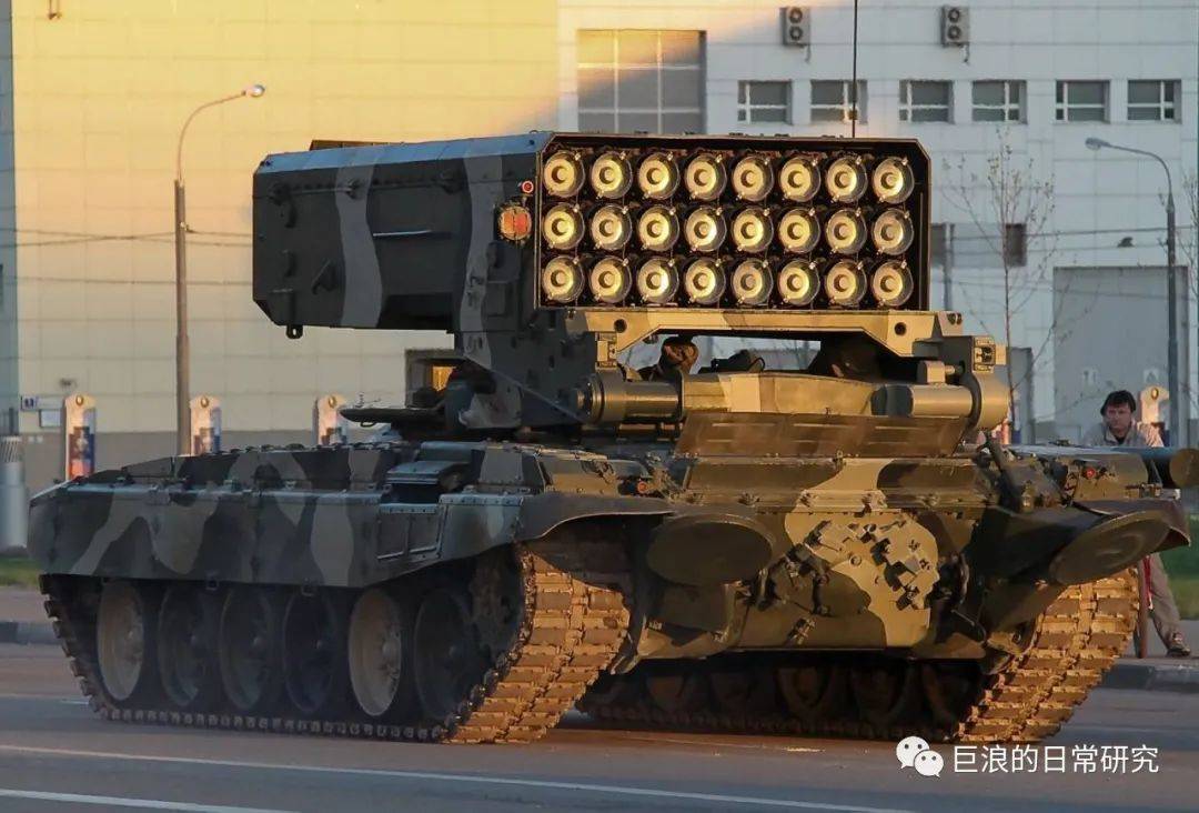 tos-1重型喷火器在媒体上的风头如此之旺,为何却不受大部分国家欢迎?