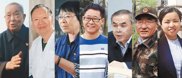 《人民日报》像优秀共产党员那样去奋斗（附7名全国优秀共产党员先进事迹简介）同志 