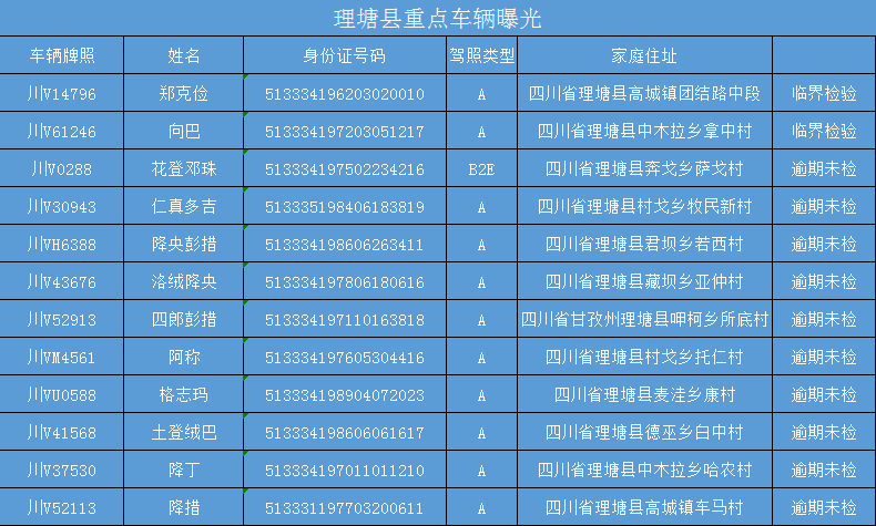 派出所重点人口统计年报表_统计报表