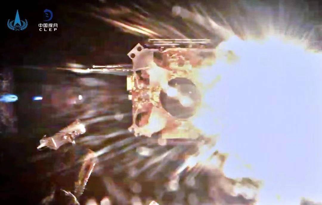 腾空|国际媒体聚焦“嫦娥五号”月表“腾空一跃”