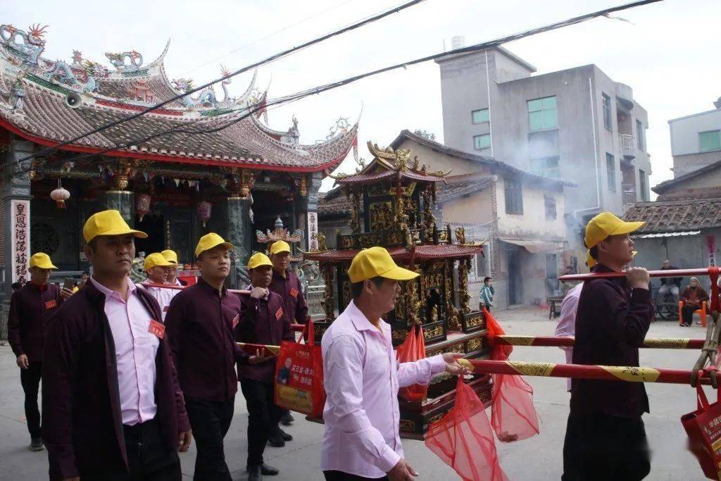 四年一次涵江哆头出游轰动整个莆田