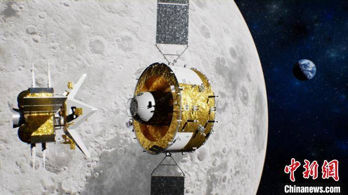 机构|太空抱爪！揭秘中国月球“取货”背后的关键“牵手”