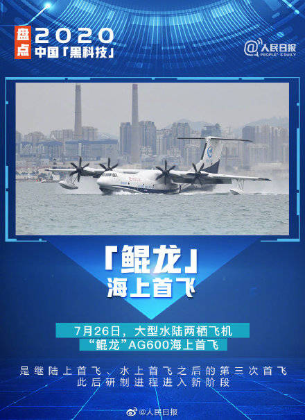 华龙一|硬核！盘点2020中国黑科技新成就