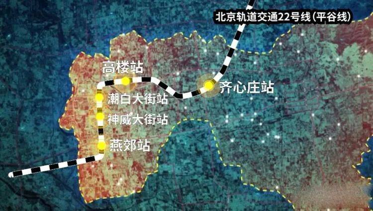 平谷线燕郊段路由沿线重要通告