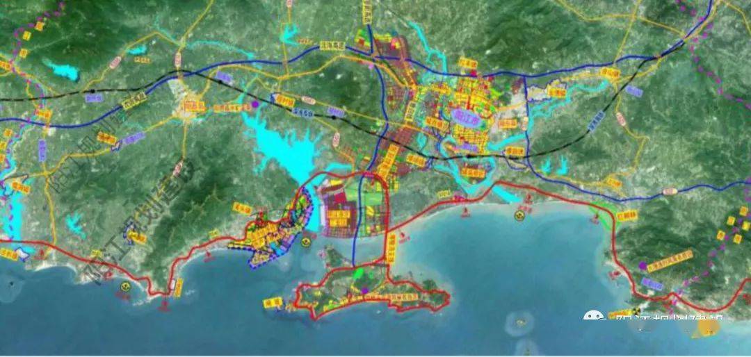 阳江港特大桥海中栈桥全面贯通