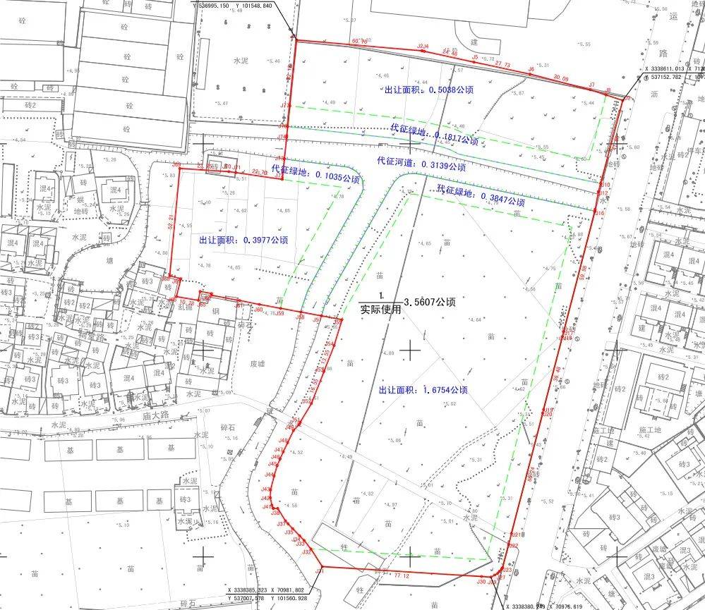 5,靖江街道商住地 萧政储出(2021)5号萧山区靖江街道新港路与广场路