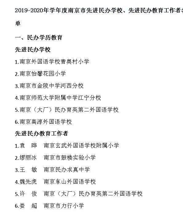 南京私立小学排名_2020南京幼升小民办小学摇号:各校多年招生数据解析(2)
