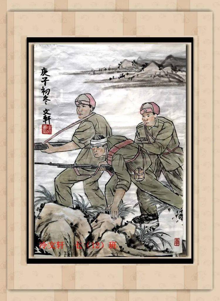 【获奖公布】滁州五中纪念抗美援朝出国抗战70周年绘画比赛获奖情况