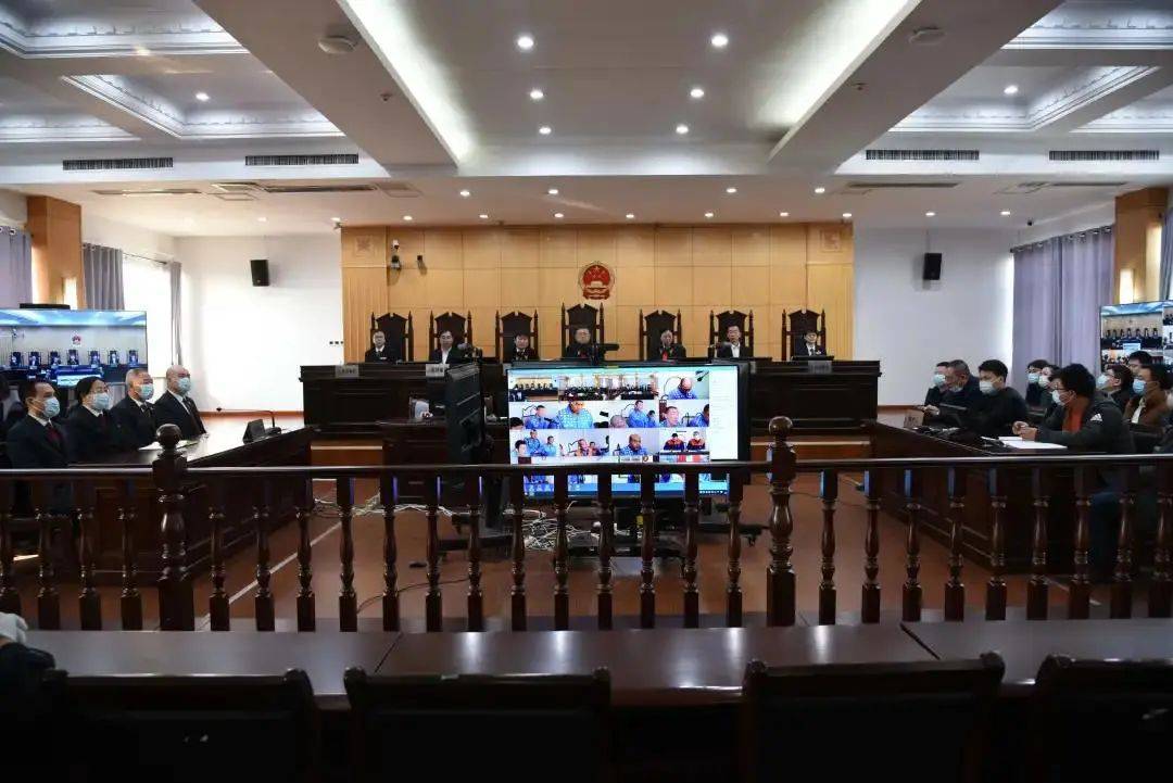 城阳区法院一审公开宣判王超,魏文明等29人黑社会性质