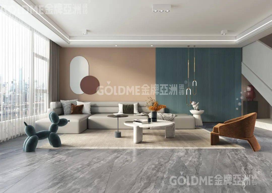 2021年现代轻奢风装修,轻奢高级灰客厅效果图 佳飞品鉴会 | 2021年流行装修风格,总有一款适合你!