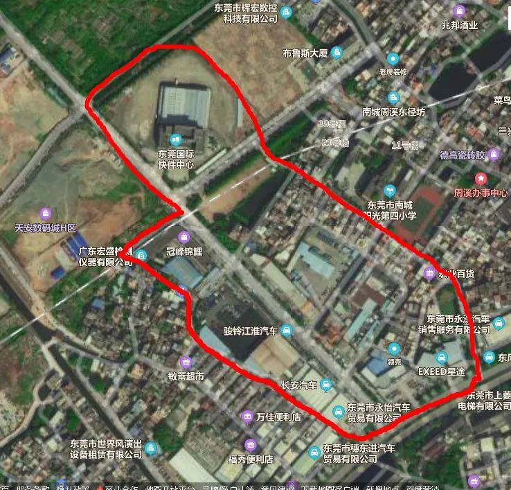 东莞人口南城_东莞南城地图(3)