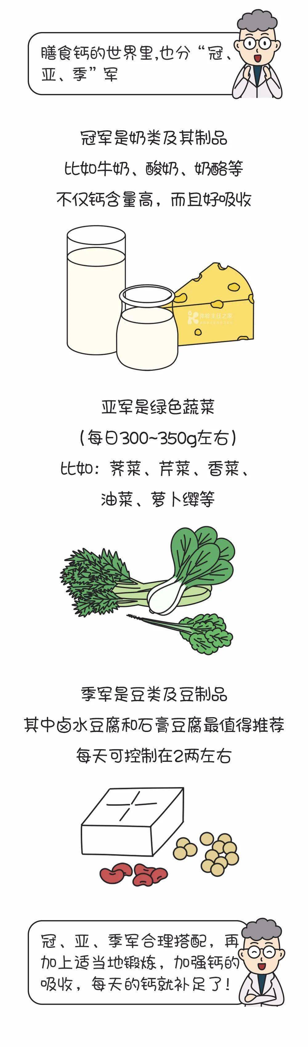 漫画| 原来缺钙会变这样!快吃点好的补上
