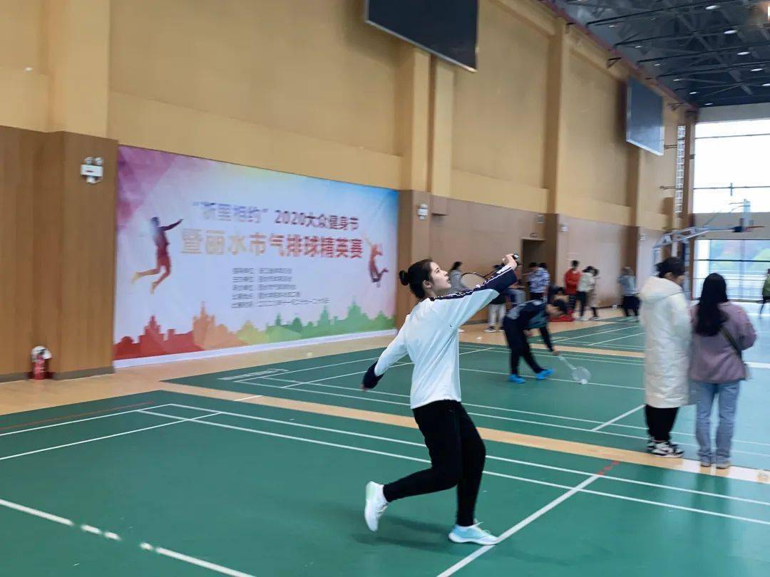 丽水学院羽毛球大赛民院选手斩获佳绩!