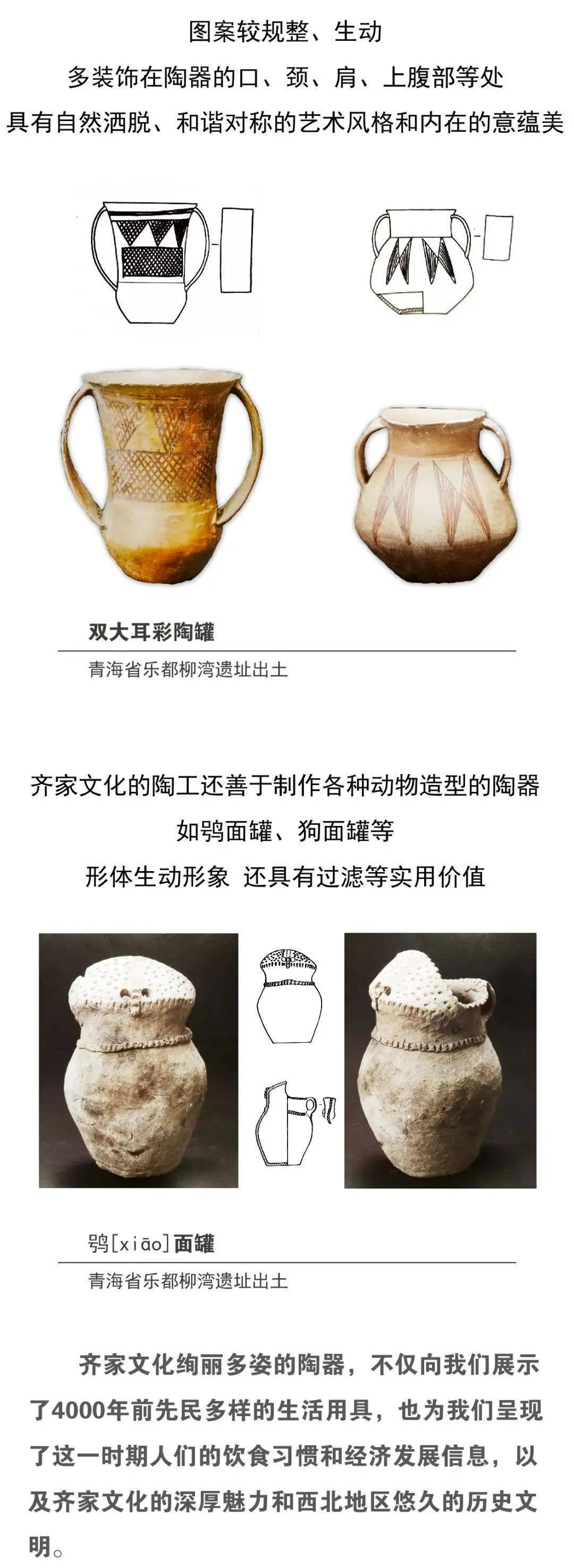 【文旅新闻】河湟文化5000年——青海历史文物系列微展览齐家文化陶器