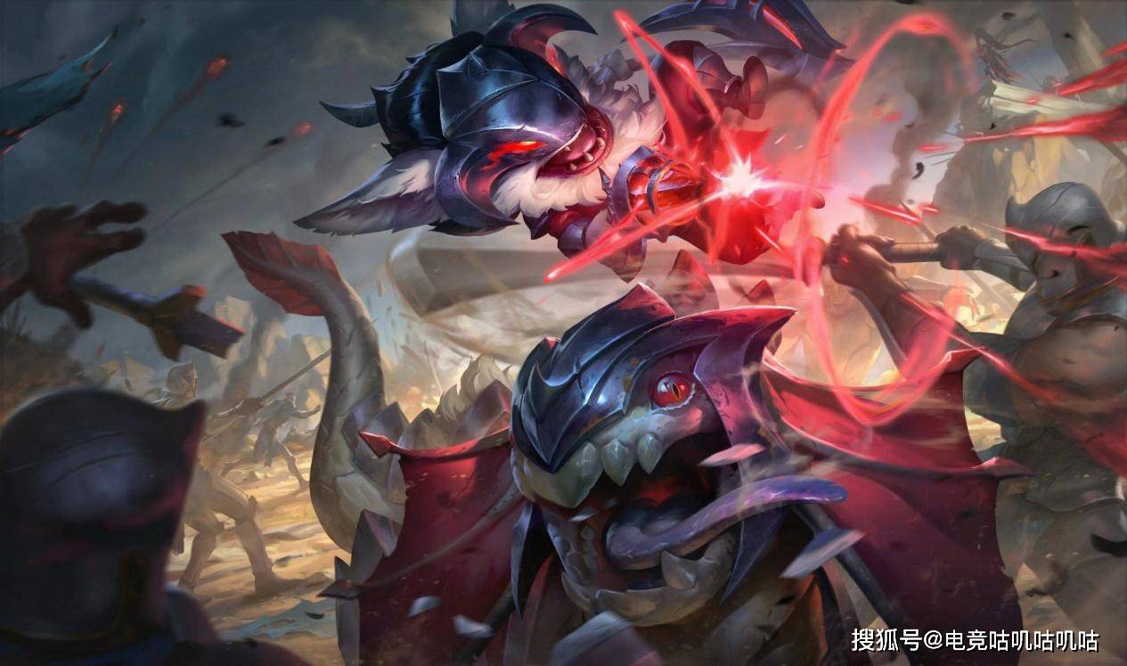 lol新皮肤抢先看:克烈,酒桶穿新衣,将于11.1版本上线