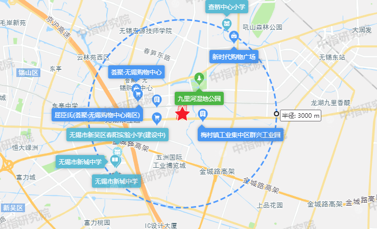 外企丰树底价21.18亿摘得无锡新吴一宗商住地,楼面价区域板块内第三高