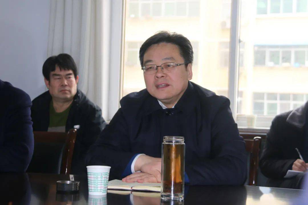 李明调研指导永济中学教育教学工作