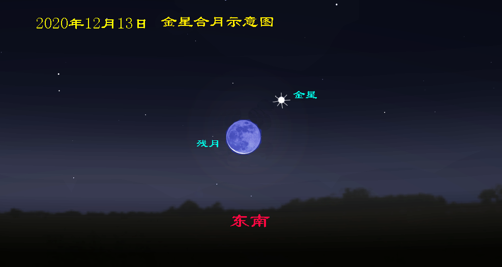 天空|最美“星月童话”来了，这次更别致！