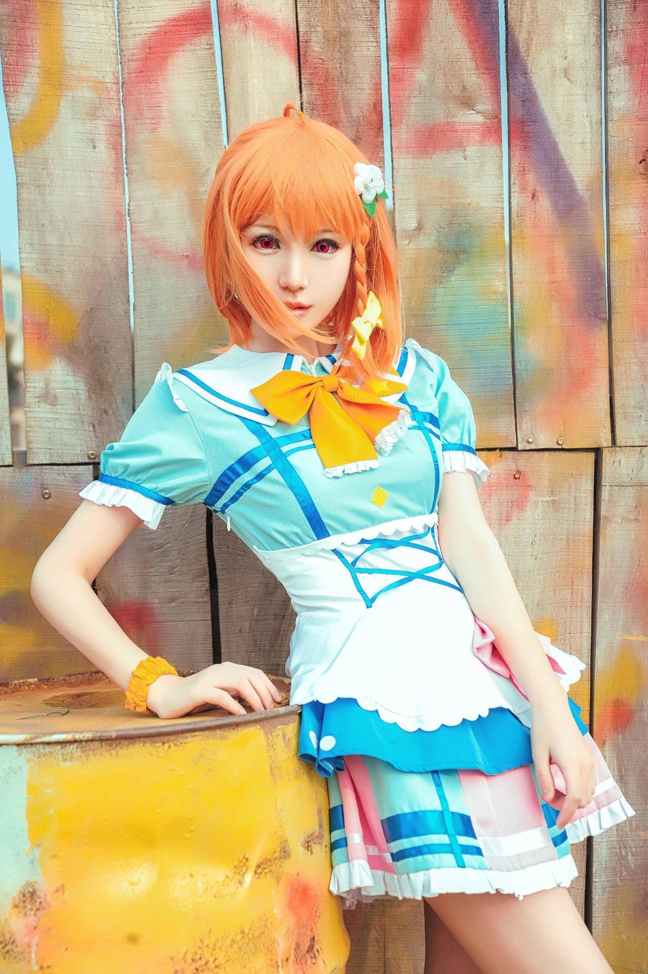 lovelive!sunshine！高海千歌cosplay_手机搜狐网