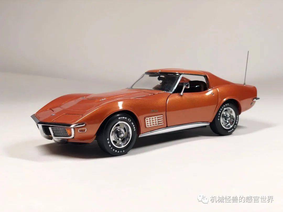 danburymint刀锋战士1972克尔维特c3coupe