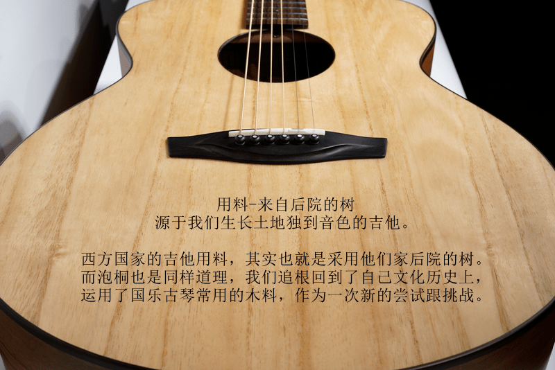 李宗盛全新创意系列:李吉他lee guitars 旱地