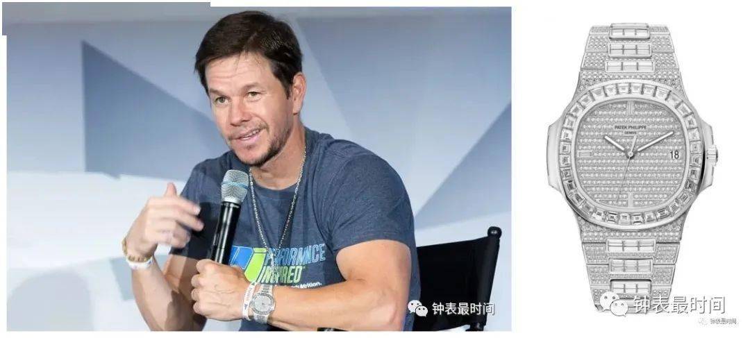 从明星的手腕上看表王最难买到的款百达翡丽鹦鹉螺