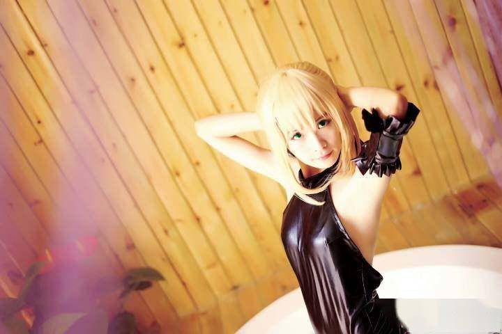 tya事务所 fate/stay night saber cosplay