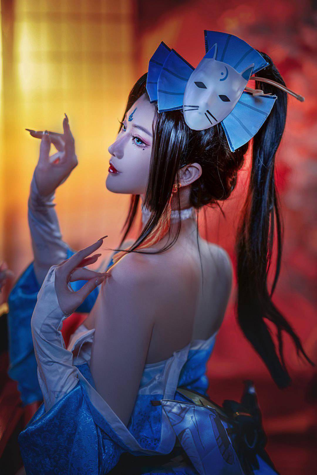 王者荣耀 不知火舞魅语cosplay