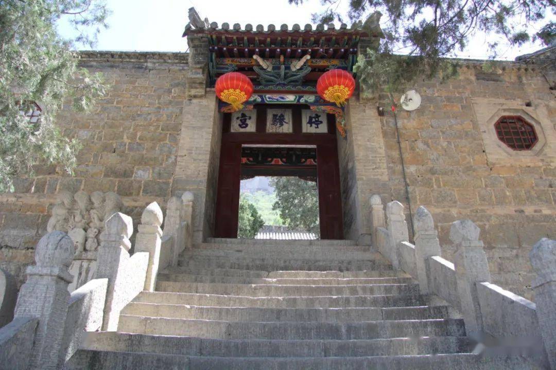 【推荐景区】娲皇宫古建筑之美|台阶