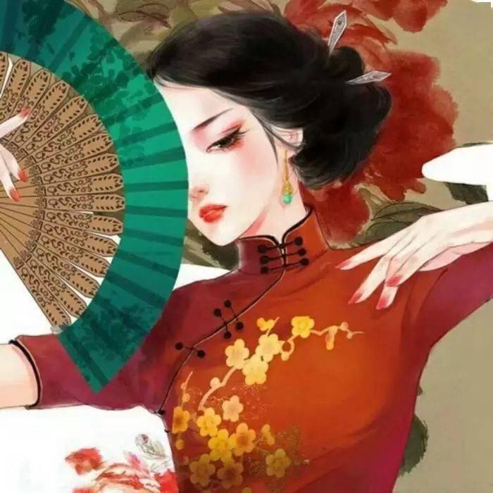 旗袍走秀的时候,扇子,油纸伞等道具如何锦上添花?