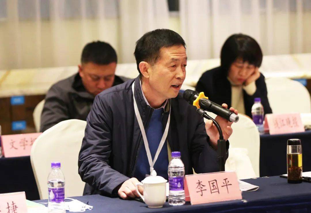 《十月》杂志主编陈东捷 陕西作协副主席李国平