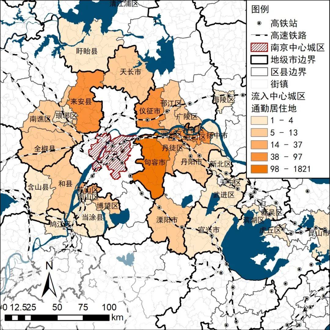 长三角各城市2020年G_长三角各城市夜光图