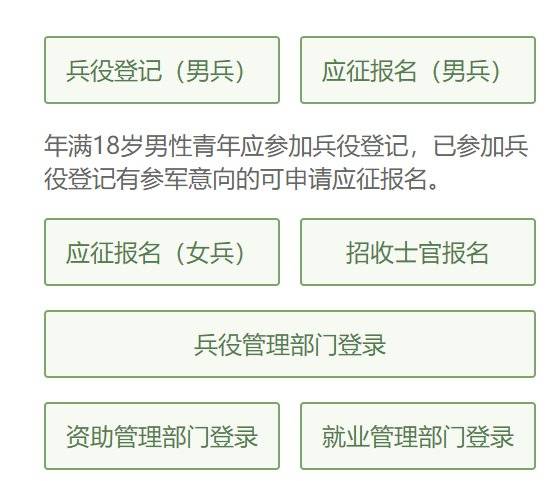 
全国征兵网官网征兵报名及兵役挂号入口“开云app官方版下载”(图1)