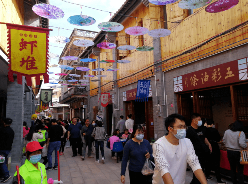 唯美食和美景不可辜负正果美食节开幕啦