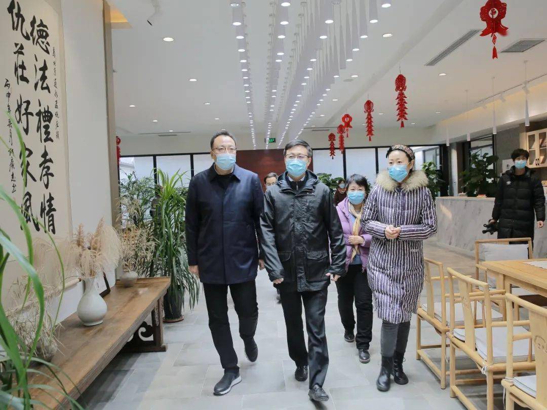 区委副书记刘东伟到于家务乡调研