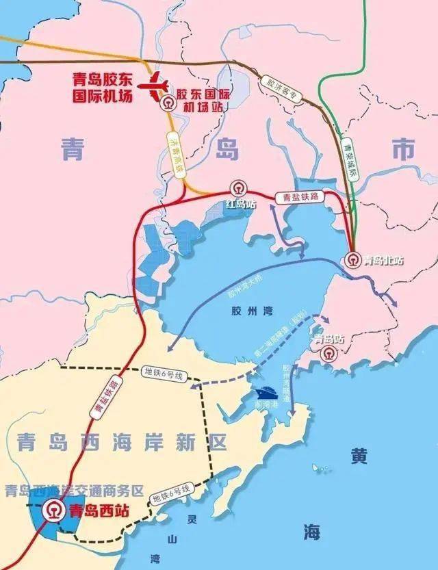 期待!青岛胶东国际机场"第一飞",刷屏了