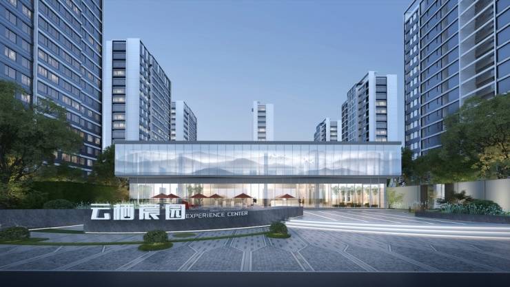 云栖宸园丨新青年空间美学馆惊艳绽放一场生活与理想的对话