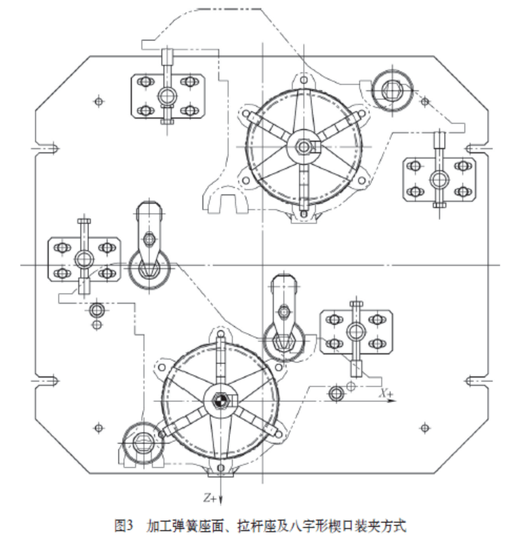 现改在加工中心加工,可以用丝锥,但此螺纹孔较大,驱动大丝锥需要很大