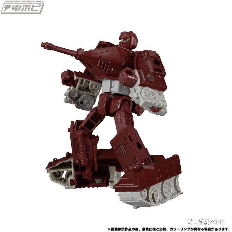 【资讯】takaratomy:变形金刚新品 kd-06 战戟 先行官图