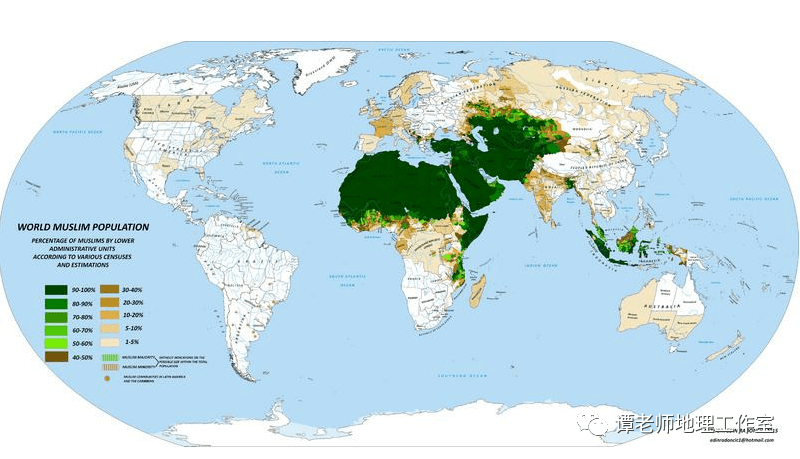 真正原因和他们的宗教信仰,地理环境有关,论地理环境与宗教的关系