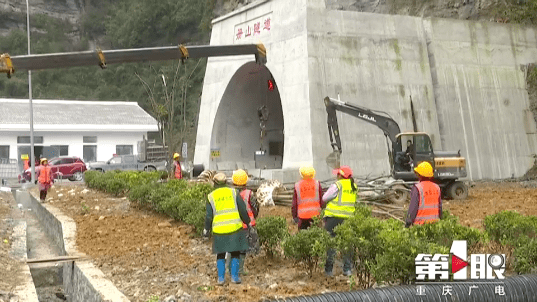 石黔高速黔江至石柱龙潭段预计月底通车