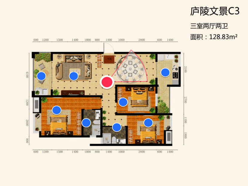 吉安庐陵文景明日盛大开盘最低6990㎡起