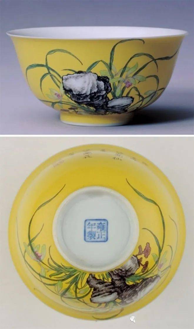 新编《细说清代瓷器》(十二)雍正珐琅彩,中国最出彩的