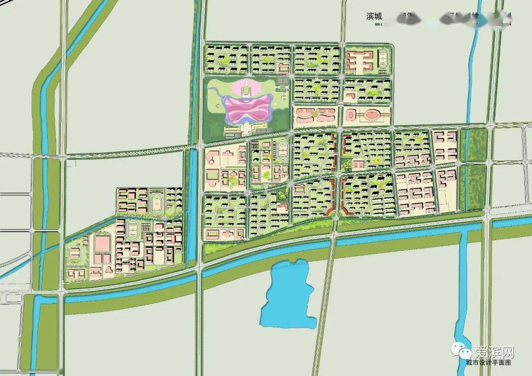 服务设施:落实和深化《滨城区杨柳雪镇总体规划(2016-2030年)》中