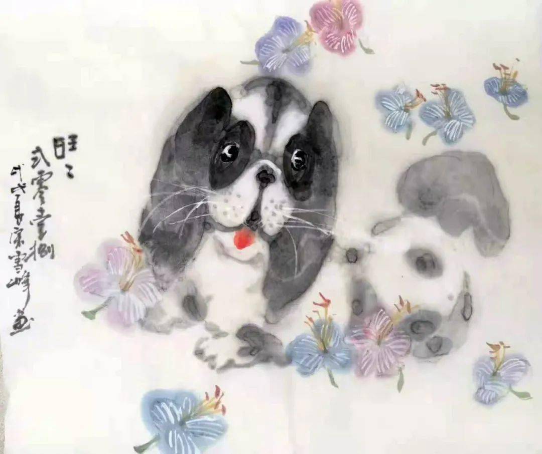 作品展宋雪峰写意画作品赏析