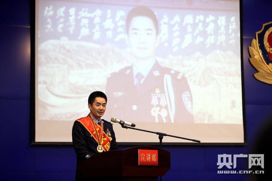 国家移民管理局“十大国门卫士”宣讲团走进宁