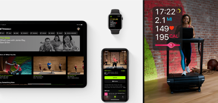 半岛体育Apple Fitness+ 正式上线！苹果官方出品的健身 App 会成为《Keep》杀手吗？(图2)